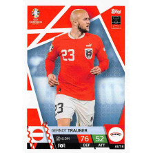 Trauner Gernot - 2024-25 Topps Match Attax UEFA EURO No.AUT8