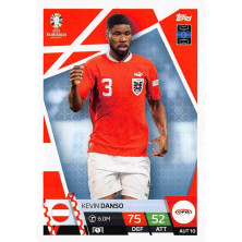 Danso Kevin - 2024-25 Topps Match Attax UEFA EURO No.AUT10
