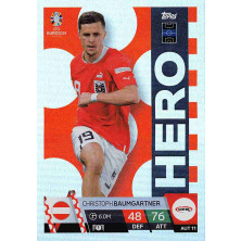 Baumgartner Christoph - 2024-25 Topps Match Attax UEFA EURO No.AUT11