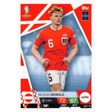 Seiwald Nicolas - 2024-25 Topps Match Attax UEFA EURO No.AUT12
