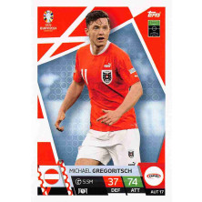 Gregoritsch Michael - 2024-25 Topps Match Attax UEFA EURO No.AUT17