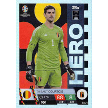Courtois Thibaut - 2024-25 Topps Match Attax UEFA EURO No.BEL1