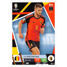 Vertonghen Jan - 2024-25 Topps Match Attax UEFA EURO No.BEL4