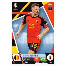 Meunier Thomas - 2024-25 Topps Match Attax UEFA EURO No.BEL7