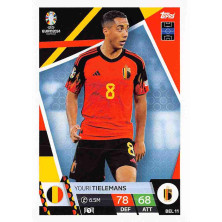 Tielemans Youri - 2024-25 Topps Match Attax UEFA EURO No.BEL11