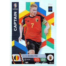 De Bruyne Kevin - 2024-25 Topps Match Attax UEFA EURO No.BEL12