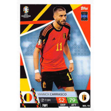 Carrasco Yannick - 2024-25 Topps Match Attax UEFA EURO No.BEL13