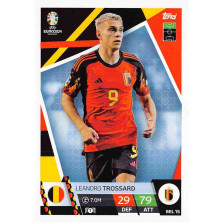 Trossard Leandro - 2024-25 Topps Match Attax UEFA EURO No.BEL15