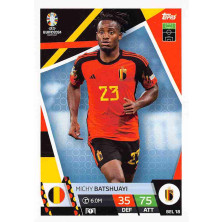 Batshuayi Michy - 2024-25 Topps Match Attax UEFA EURO No.BEL18