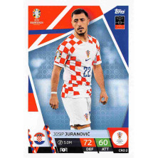 Juranović Josip - 2024-25 Topps Match Attax UEFA EURO No.CRO2