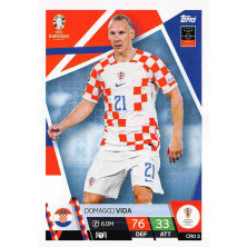 Vida Domagoj - 2024-25 Topps Match Attax UEFA EURO No.CRO3