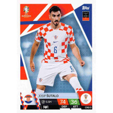 Šutalo Josip - 2024-25 Topps Match Attax UEFA EURO No.CRO5