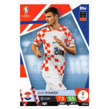 Stanišić Josip - 2024-25 Topps Match Attax UEFA EURO No.CRO6