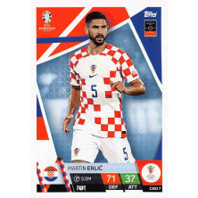 Erlić Martin - 2024-25 Topps Match Attax UEFA EURO No.CRO7