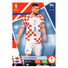 Kovačić Mateo - 2024-25 Topps Match Attax UEFA EURO No.CRO11
