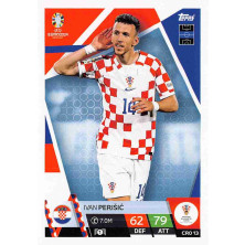 Perišić Ivan - 2024-25 Topps Match Attax UEFA EURO No.CRO13