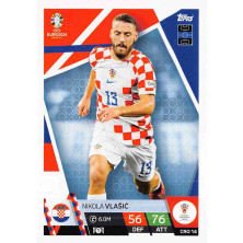Vlašić Nikola - 2024-25 Topps Match Attax UEFA EURO No.CRO14