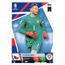 Pavlenka Jiří - 2024-25 Topps Match Attax UEFA EURO No.CZE1