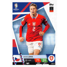 Zima David - 2024-25 Topps Match Attax UEFA EURO No.CZE5