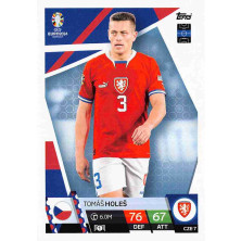 Holeš Tomáš - 2024-25 Topps Match Attax UEFA EURO No.CZE7