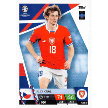 Král Alex - 2024-25 Topps Match Attax UEFA EURO No.CZE9