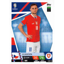 Kuchta Jan - 2024-25 Topps Match Attax UEFA EURO No.CZE15