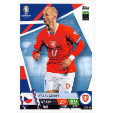 Černý Václav - 2024-25 Topps Match Attax UEFA EURO No.CZE16