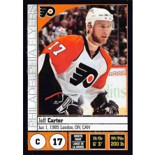 Carter Jeff - 2008-09 Panini Stickers No.95