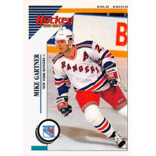 Gartner Mike - 1993-94 Panini Stickers No.91