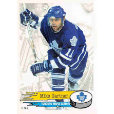 Gartner Mike - 1995-96 Panini Stickers No.204