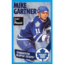 Gartner Mike - 1996-97 Panini Stickers No.215