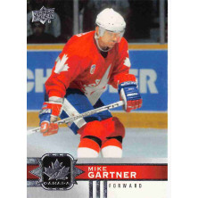 Gartner Mike - 2017-18 Upper Deck Team Canada No.82