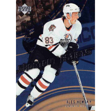 Hemský Aleš - 2006-07 Upper Deck Shootout Artists No.SA6