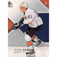 Hemský Aleš - 2007-08 SP Game Used No.61