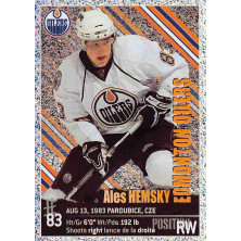 Hemský Aleš - 2009-10 Panini Stickers No.233