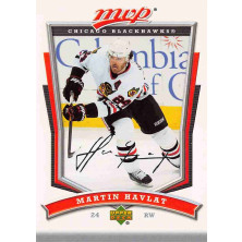 Havlát Martin - 2007-08 MVP No.12