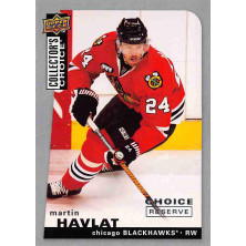 Havlát Martin - 2008-09 Collectors Choice Reserve No.108