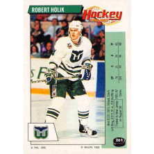 Holík Bobby - 1992-93 Panini Stickers No.261