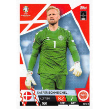 Schmeichel Kasper - 2024-25 Topps Match Attax UEFA EURO No.DEN1