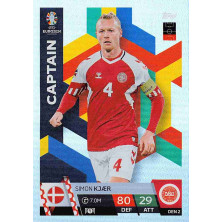 Kjær Simon - 2024-25 Topps Match Attax UEFA EURO No.DEN2