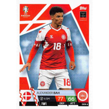 Bah Alexander - 2024-25 Topps Match Attax UEFA EURO No.DEN4