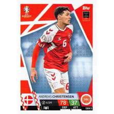 Christensen Andreas - 2024-25 Topps Match Attax UEFA EURO No.DEN5
