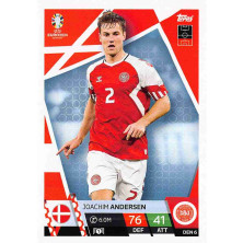 Andersen Joachim - 2024-25 Topps Match Attax UEFA EURO No.DEN6