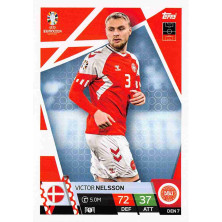 Nelsson Victor - 2024-25 Topps Match Attax UEFA EURO No.DEN7