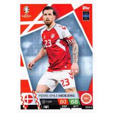 Højbjerg Pierre Emile - 2024-25 Topps Match Attax UEFA EURO No.DEN9