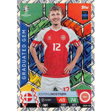Lindstrøm Jesper - 2024-25 Topps Match Attax UEFA EURO No.DEN10
