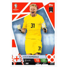 Ramsdale Aaron - 2024-25 Topps Match Attax UEFA EURO No.ENG2
