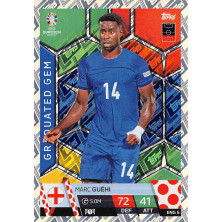 Guéhi Marc - 2024-25 Topps Match Attax UEFA EURO No.ENG5