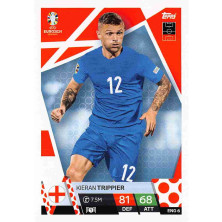 Trippier Kieran - 2024-25 Topps Match Attax UEFA EURO No.ENG6