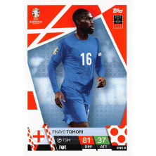 Tomori Fikayo - 2024-25 Topps Match Attax UEFA EURO No.ENG8